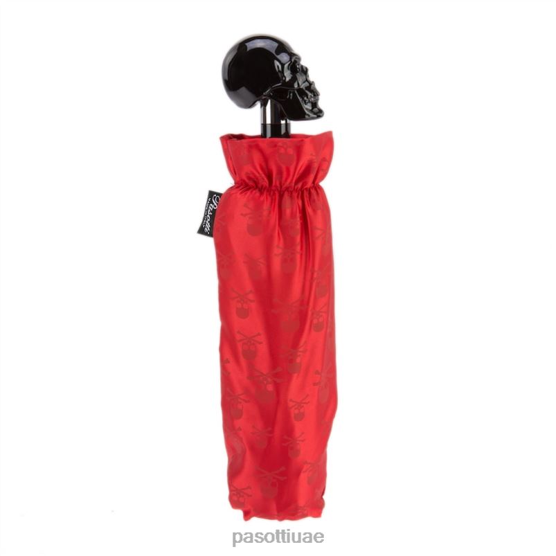 مظلة | 257 PRT W33NE - مظلة قابلة للطي على شكل جمجمة سوداء PASOTTI Z446V614